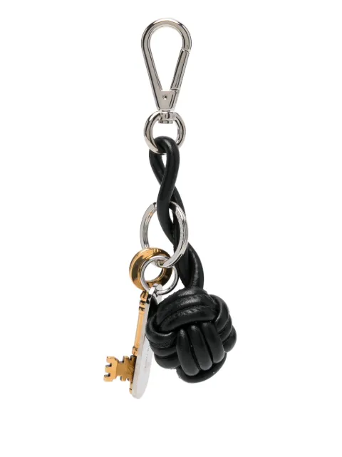 Alexander McQueen knot-charm keyring