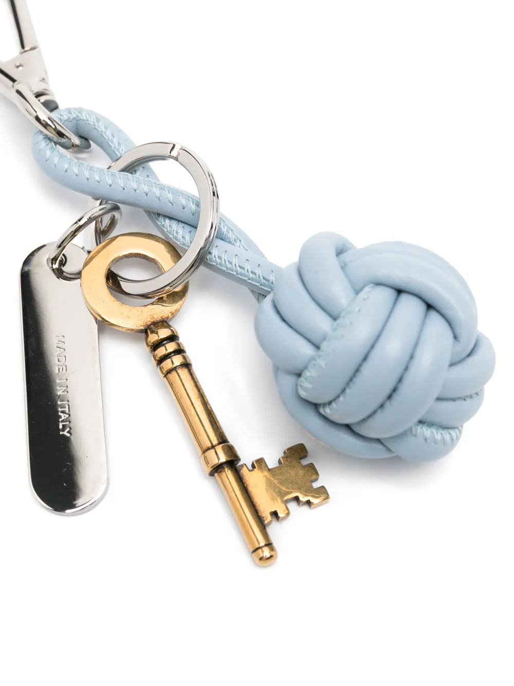 Alexander McQueen knot-charm keyring | Image 2