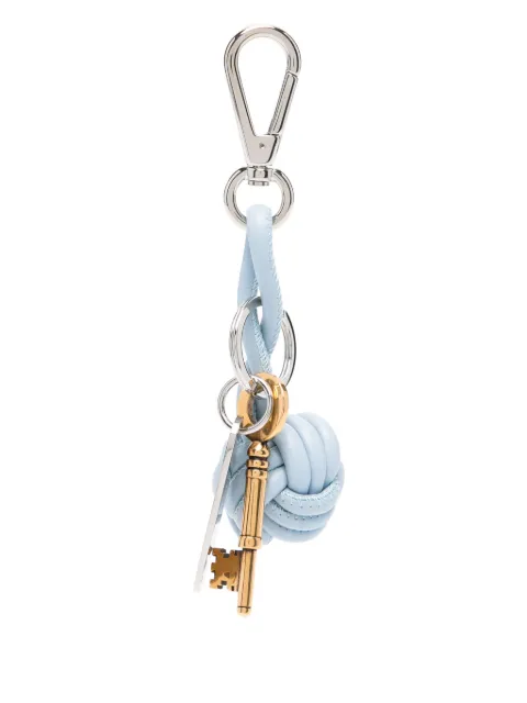 Alexander McQueen llavero con dije de nudo