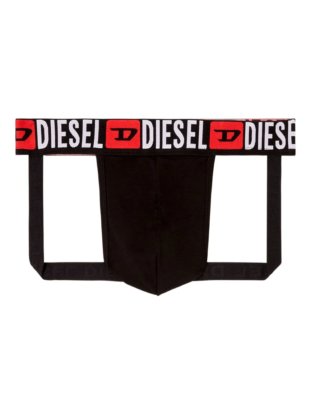 Diesel ロゴウエスト ソング - ブラック Diesel ロゴウエスト ソング - ブラック