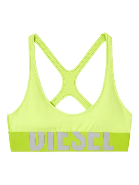 Diesel Allison cross-back sports bra