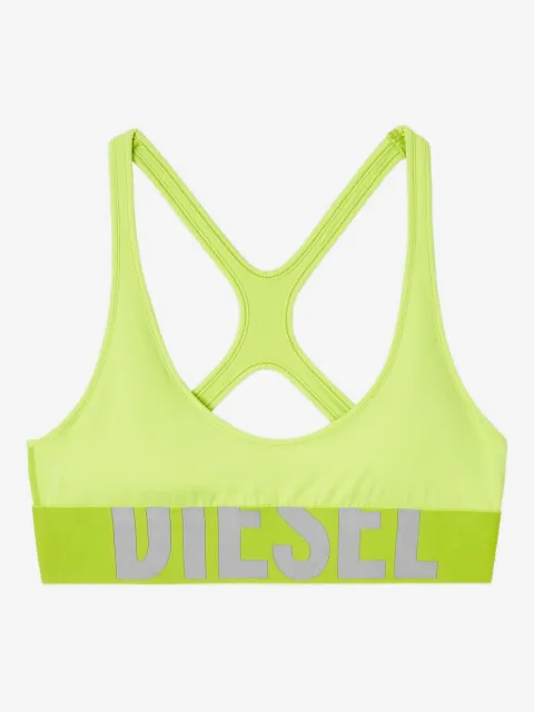 Diesel Allison cross-back sports bra