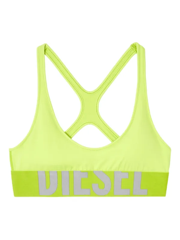 yellow nike bra