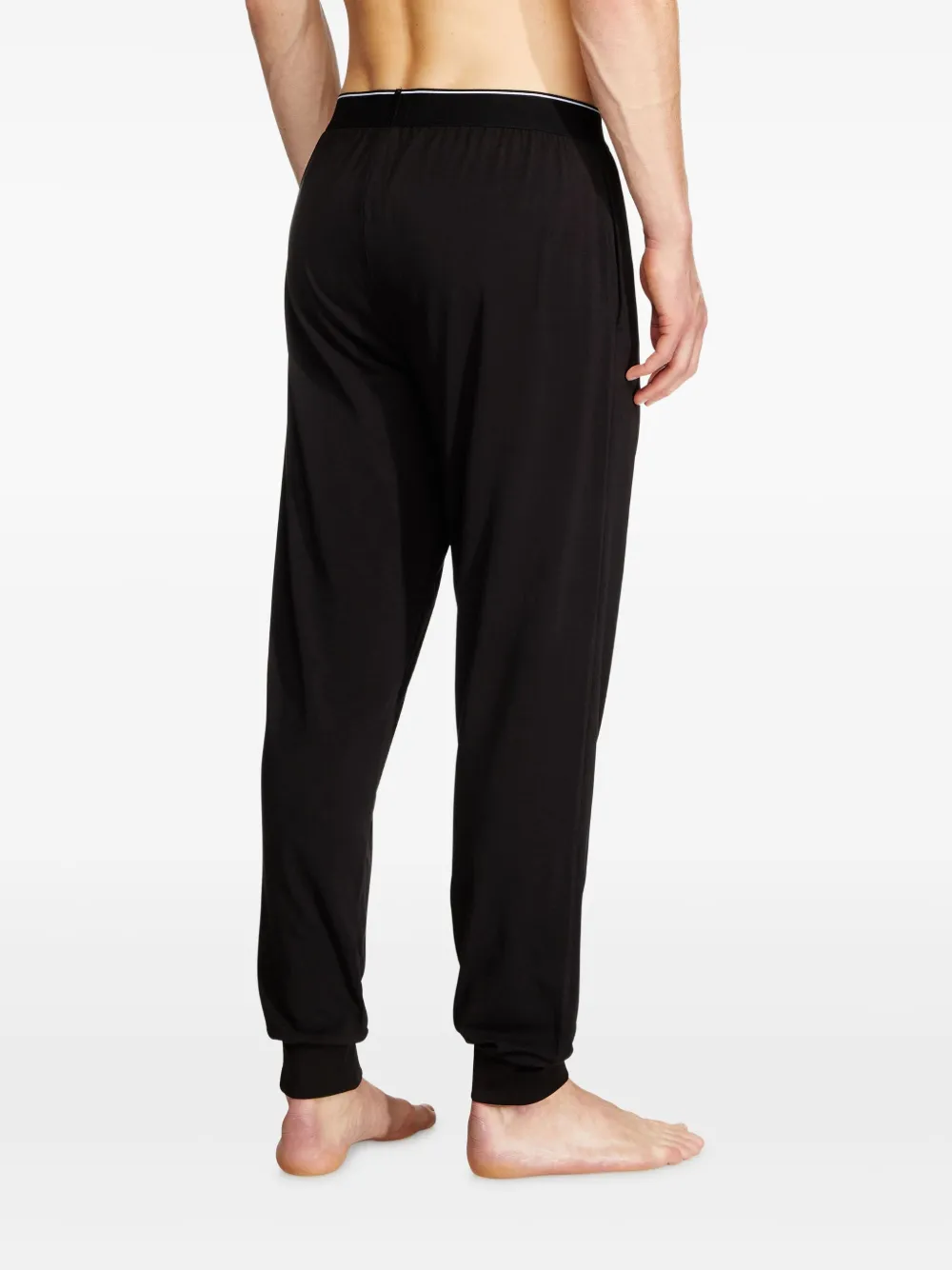 Diesel Julio trainingsbroek Zwart