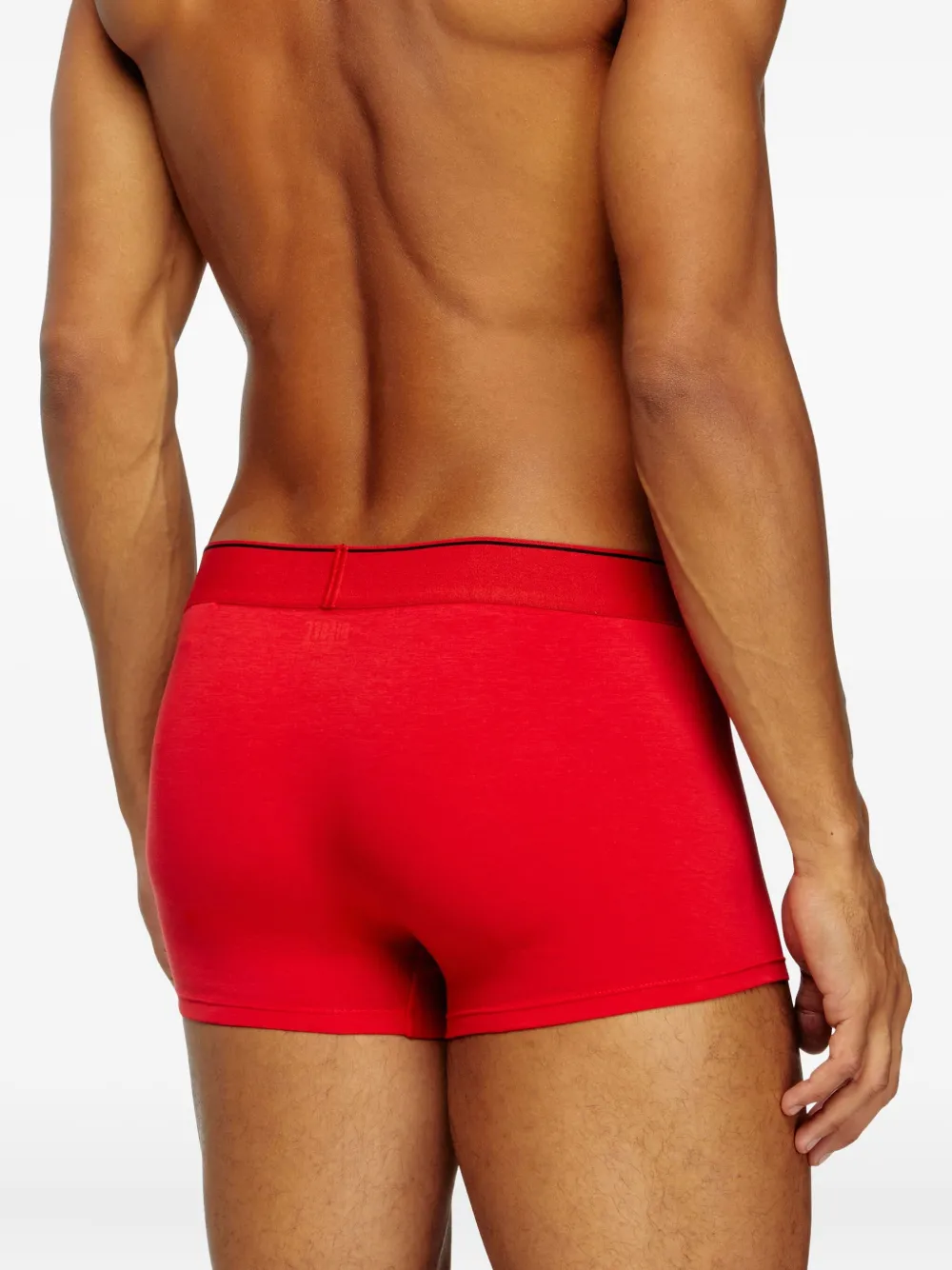 Diesel Drie Damien boxershorts Rood