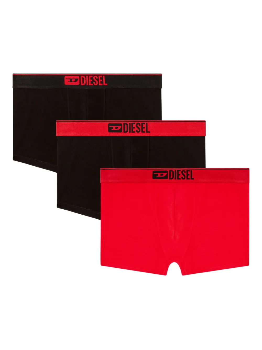 Diesel Damien boxers (pack of three) | Red | Image 1