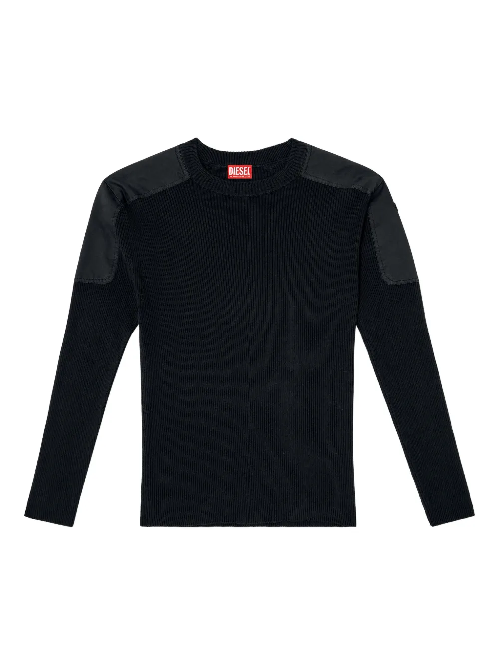 K-Martin ribbed long-sleeves top