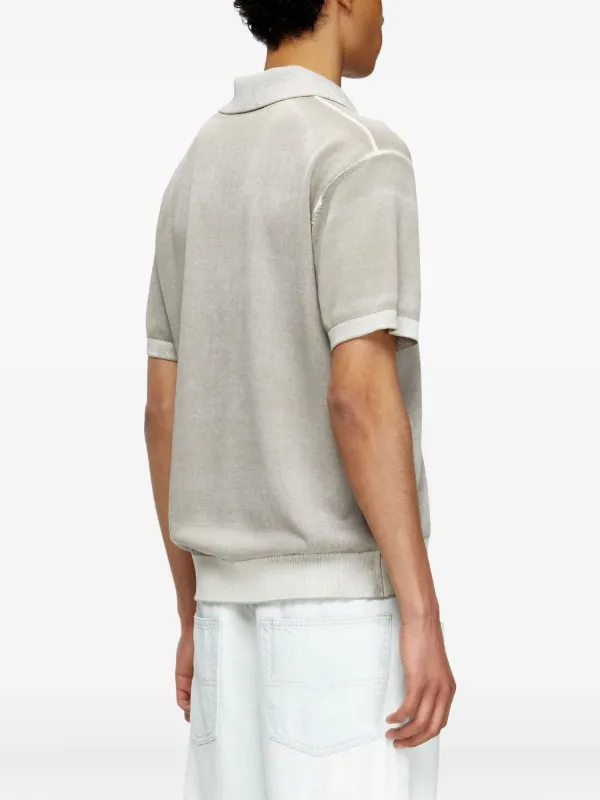 Diesel K-Lorenzo-Ss T-shirt | Grey | FARFETCH JO