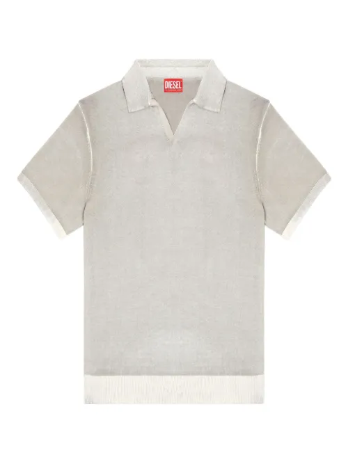 Diesel t-shirt K-Lorenzo - Gris - Diesel - Modalova