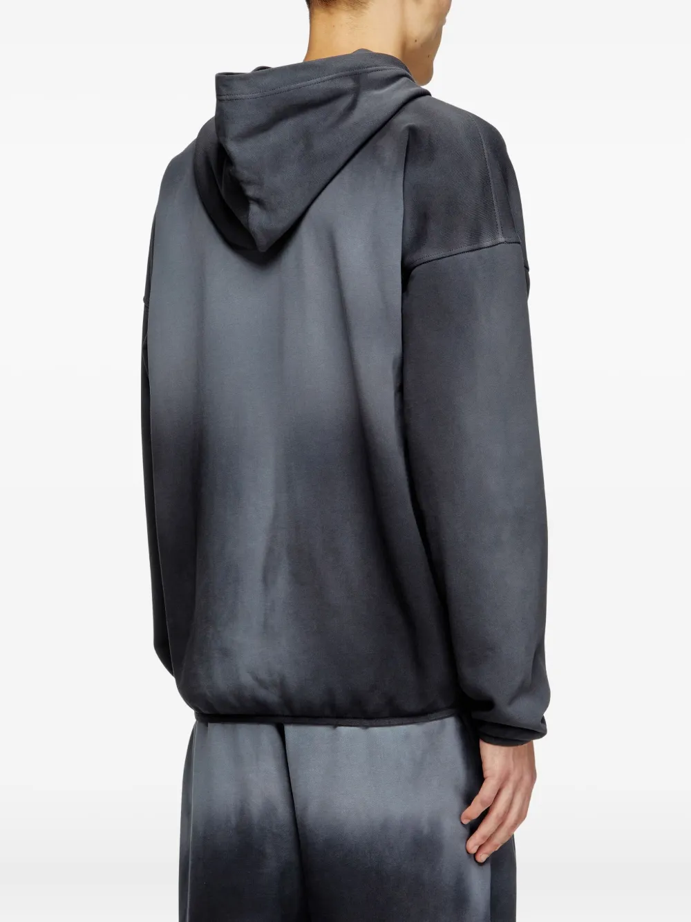 Diesel S-Ee-T1 hoodie Zwart