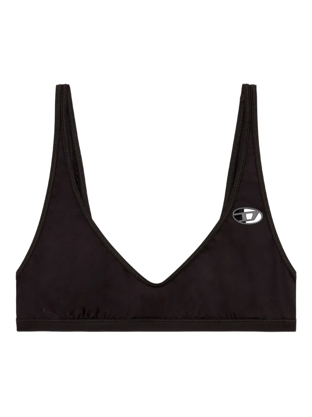 Diesel Tania-Utlt ビキニトップ - ブラック Diesel Tania-Utlt ビキニトップ - ブラック
