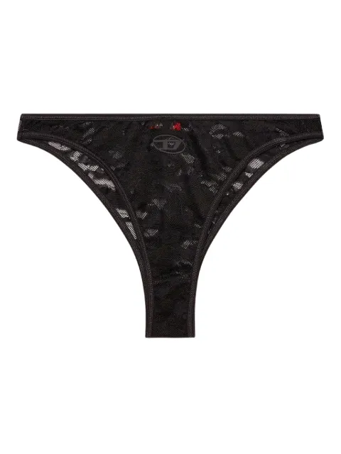 Diesel Punchy-Utlt lace-detail thong