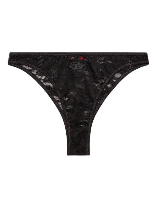 String Punchy-Utlt à détails en dentelle - Diesel - Modalova