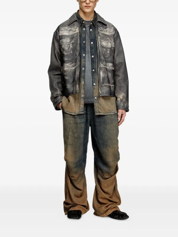 Diesel L-Mayer ジャケット | グレー | FARFETCH JP