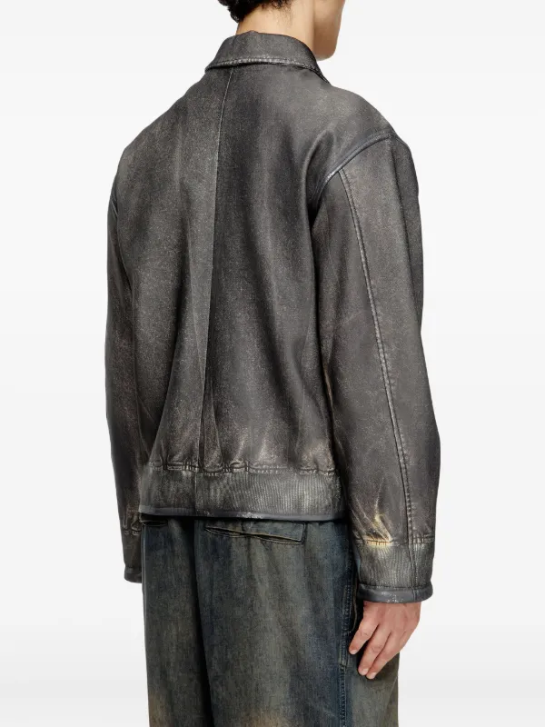 Diesel L-Mayer ジャケット | グレー | FARFETCH JP