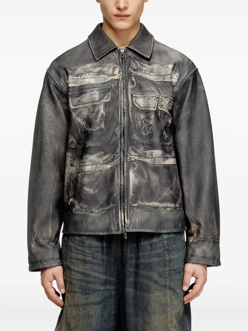 Diesel L-Mayer jack Grijs