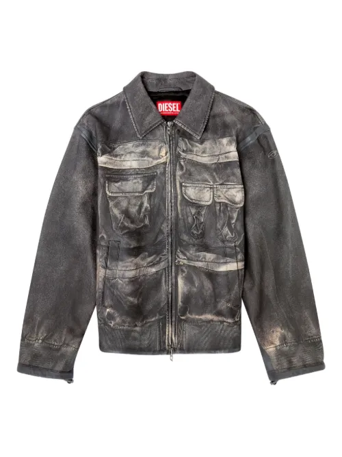 Diesel veste L-Mayer - Gris - Diesel - Modalova