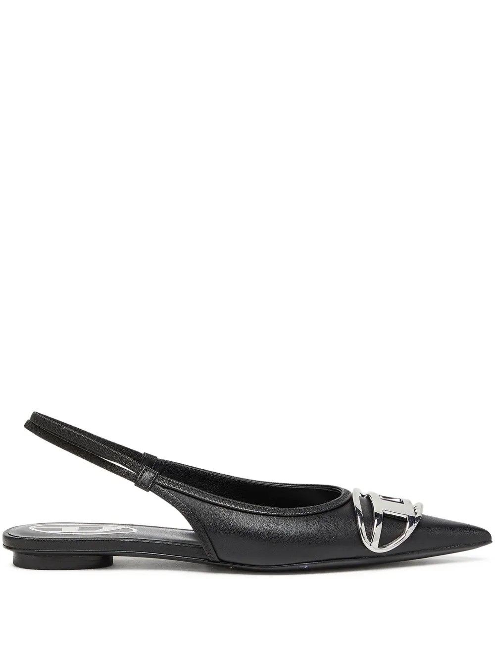 Diesel D-Venus ballerina shoes Black
