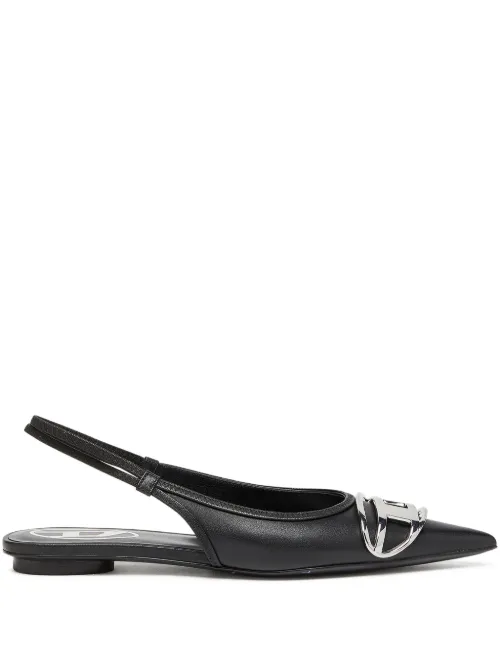 Diesel ballerines D-Venus - Noir - Diesel - Modalova