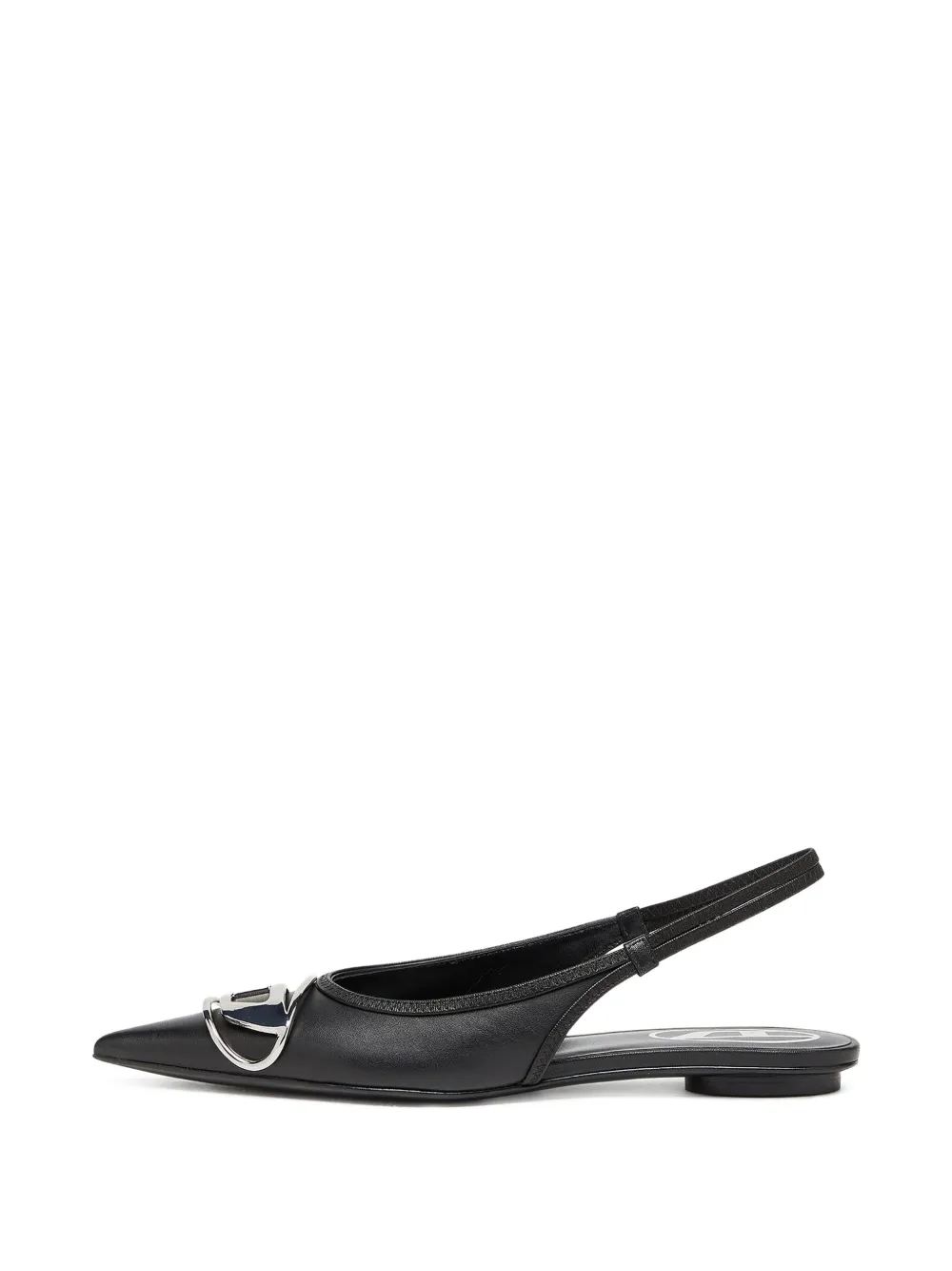 Diesel D-Venus ballerina's Zwart