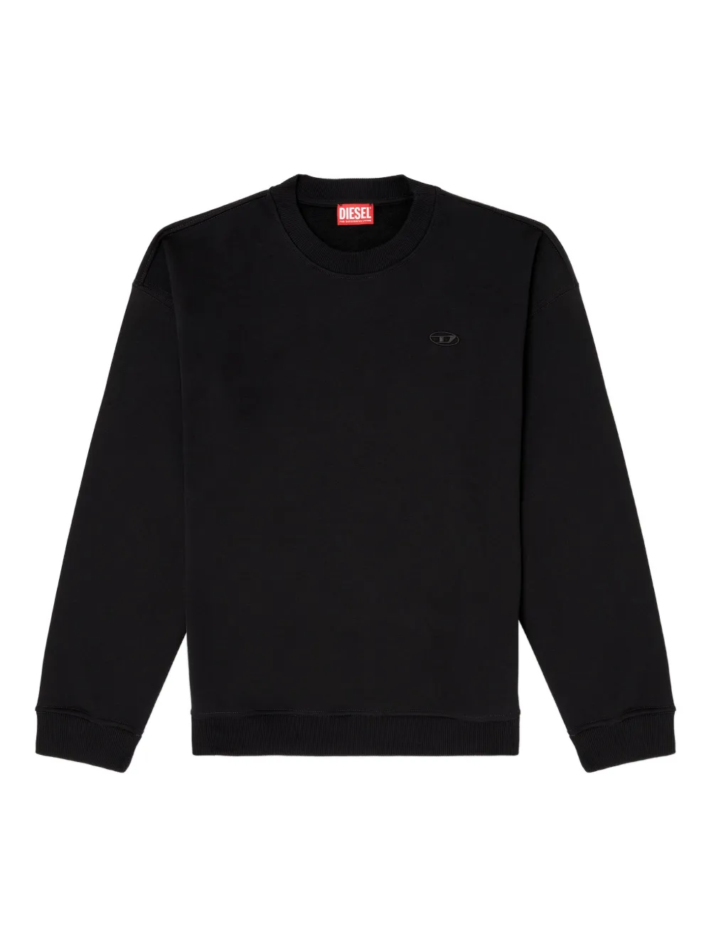 Diesel S-Boxt-T2 sweater Zwart