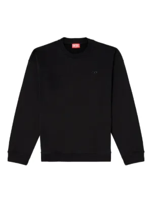 Diesel カットアウト スウェットシャツ | ブラック | FARFETCH JP