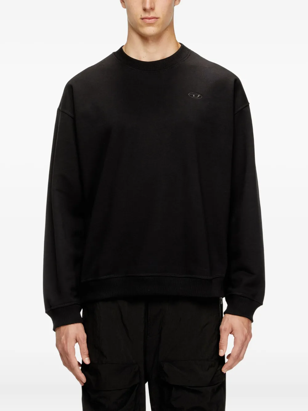 Diesel S-Boxt-T2 sweater Zwart