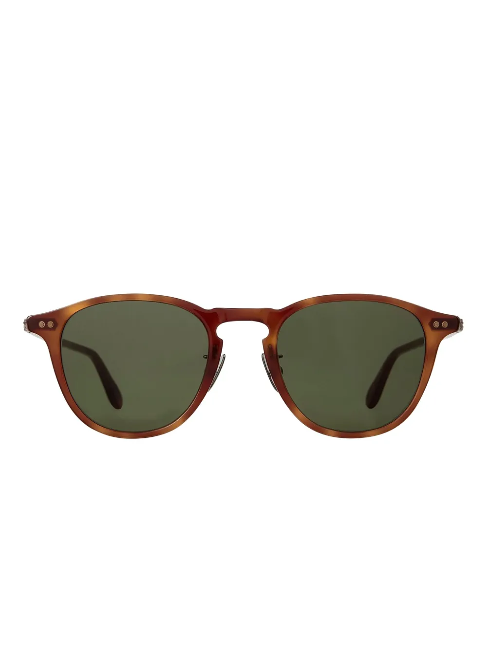 Garrett Leight HAMPTON J SUN Tortoishelly Pure G15 Bruin