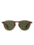 Garrett Leight Hampton J Sun round sunglasses - Brown