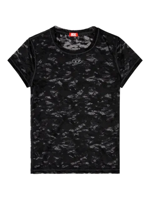 Diesel playera con encaje bordado