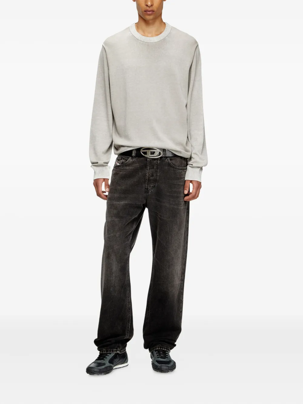 Diesel K-Larence-B sweatshirt - Grijs