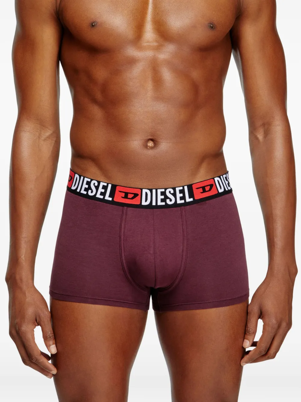 Diesel Drie Damien boxershorts Rood