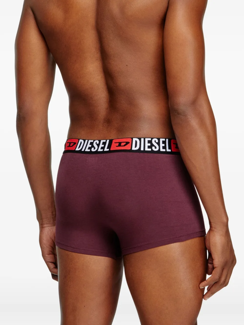 Diesel Drie Damien boxershorts Rood