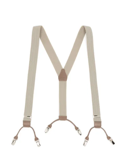Giorgio Armani webbing braces