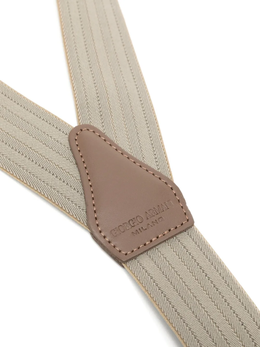 giorgioarmani Giorgio Armani Bretella riem - Bruin