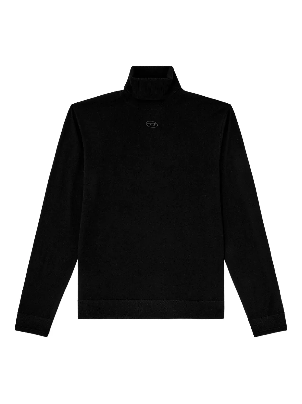 Diesel suéter K-Varta con cuello alto | negro | Image 1