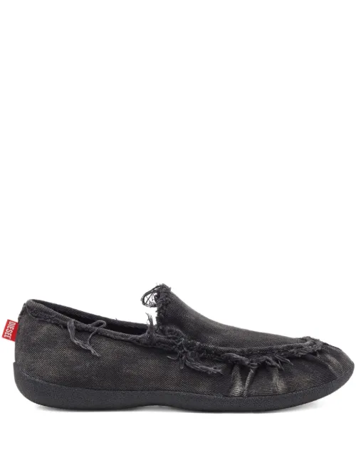 Diesel mocassins D-Shock Moc - Noir - Diesel - Modalova