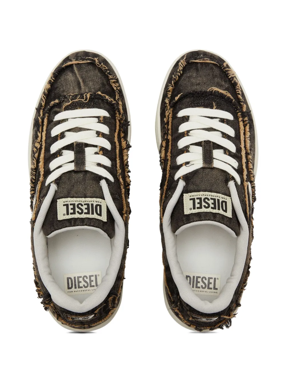 Diesel S-Tracker-D Low sneakers Black