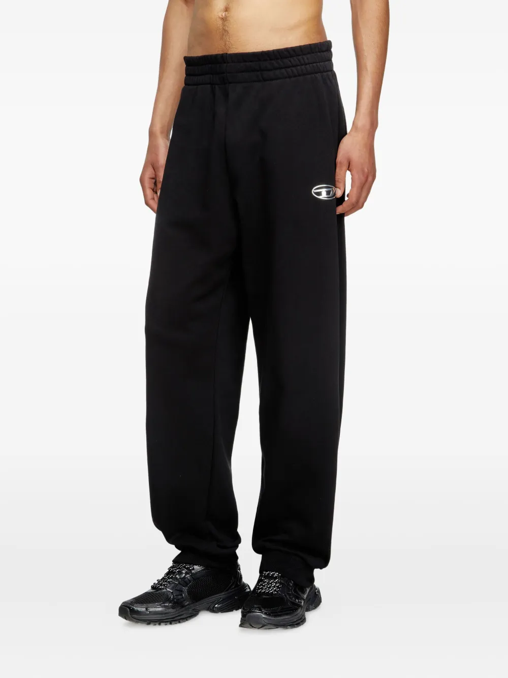 Diesel P-Marky-Od trainingsbroek Zwart