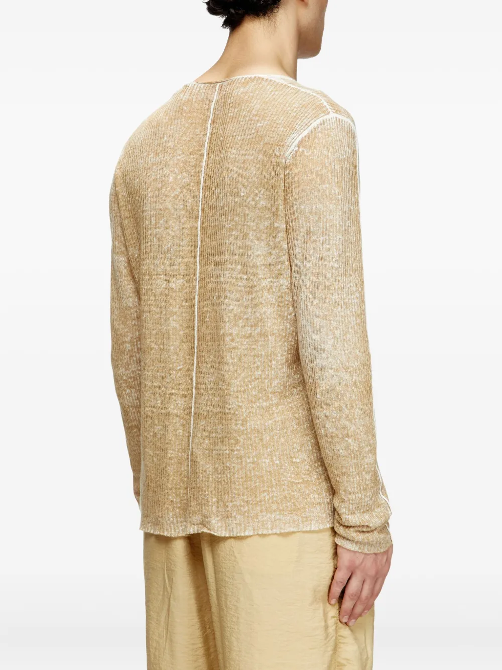 Diesel K-Robbel T-shirt Beige