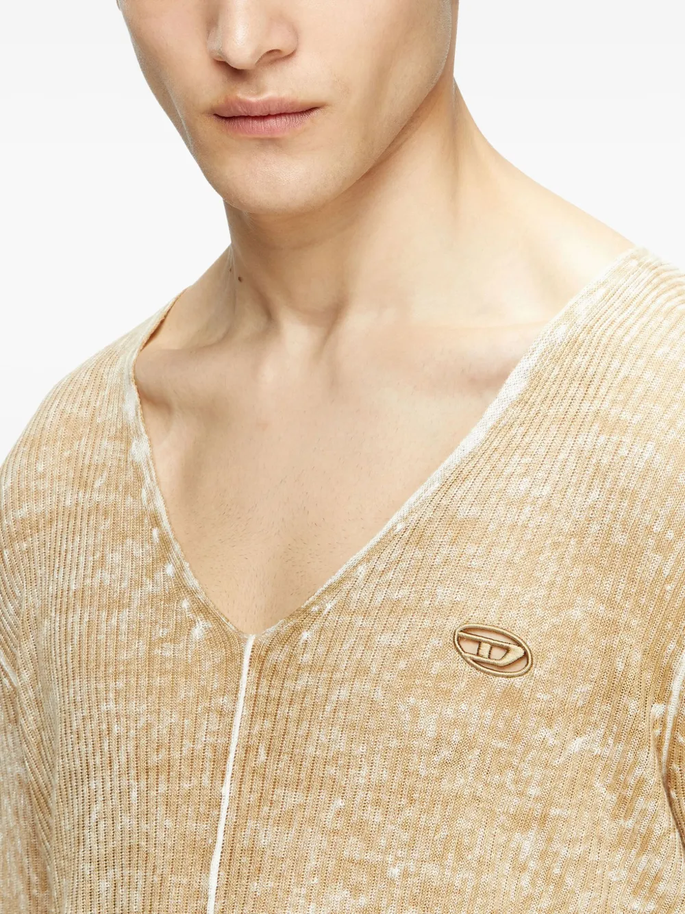 Diesel K-Robbel T-shirt Beige