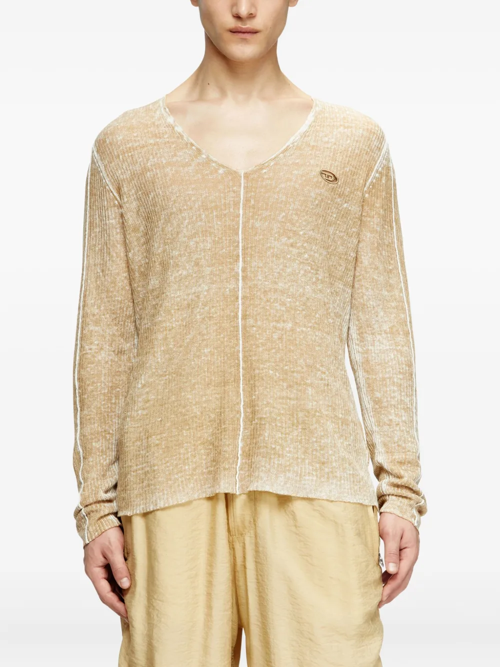 Diesel K-Robbel T-shirt Beige