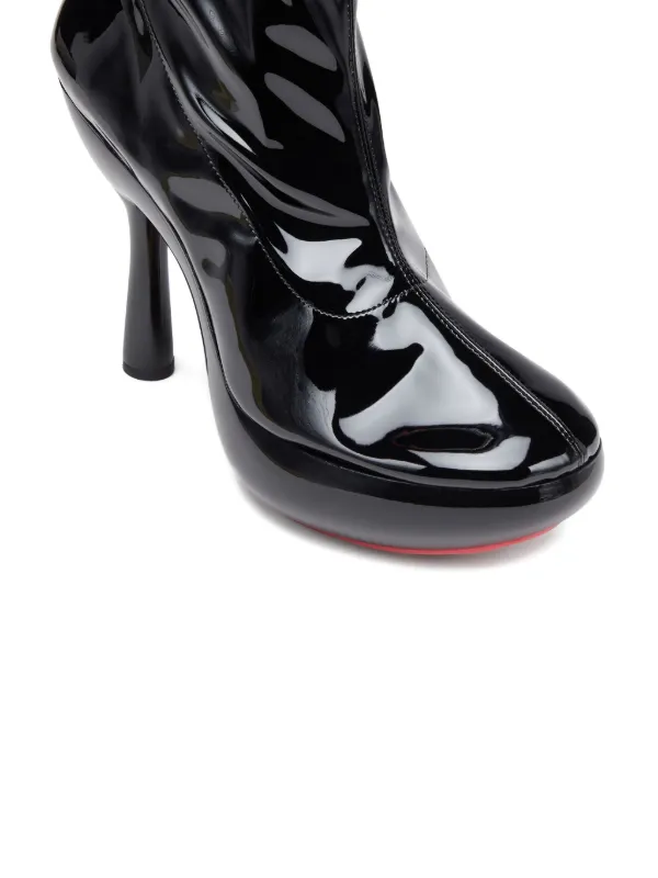 Diesel 120mm D-Lake Platform Boots Black FARFETCH BH