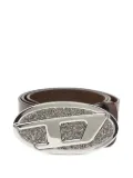 Diesel B-1DR oval-buckle belt - Brown
