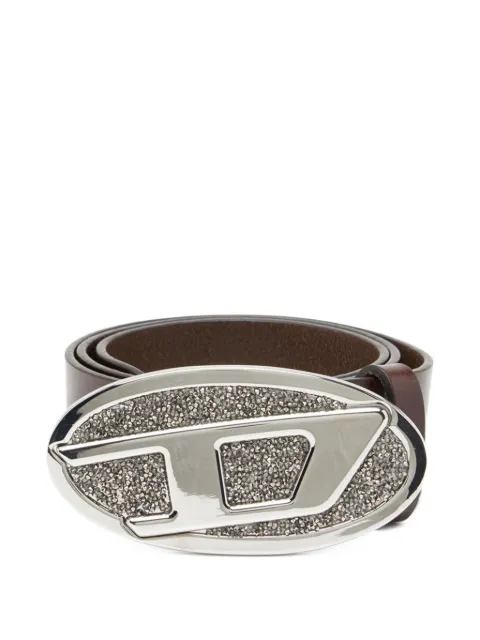 Diesel B-1DR oval-buckle belt
