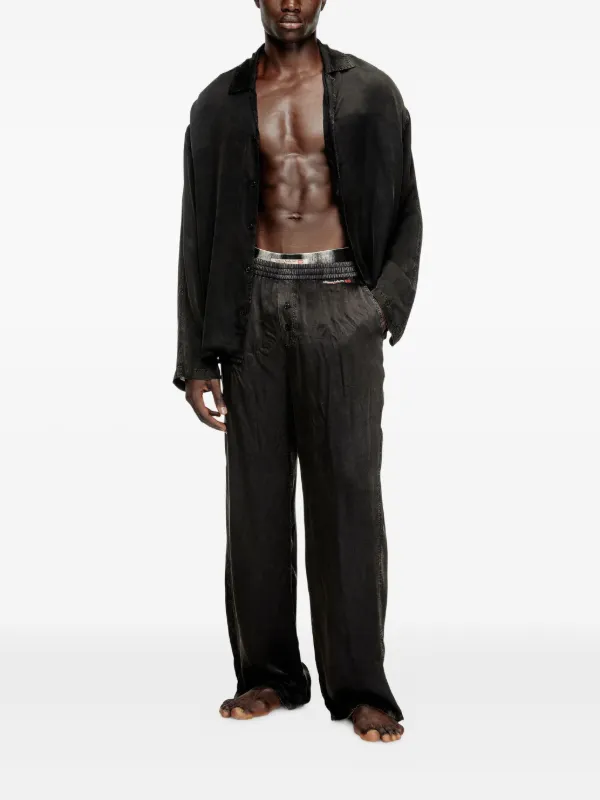 Diesel Set-Keith-Dnm パジャマ | ブラック | FARFETCH JP