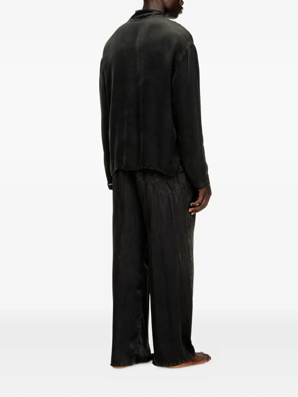 Diesel Set-Keith-Dnm pyjama Zwart