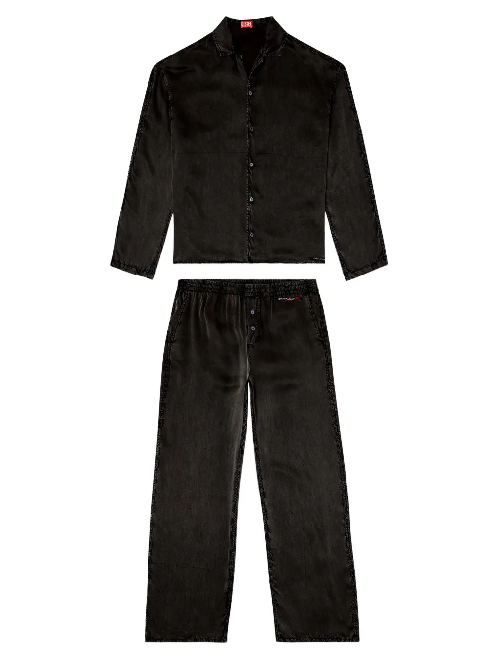 Diesel Set-Keith-Dnm pajama set | Black | Image 1