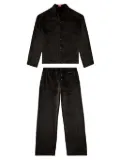 Diesel Set-Keith-Dnm pajama set - Black
