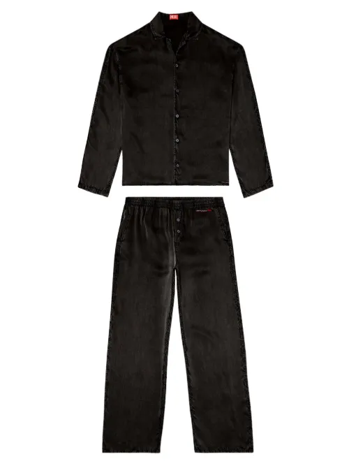 Diesel pyjama Set-Keith-Dnm - Noir - Diesel - Modalova